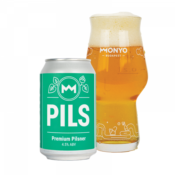 MONYO Pils 4.5% 0.33l