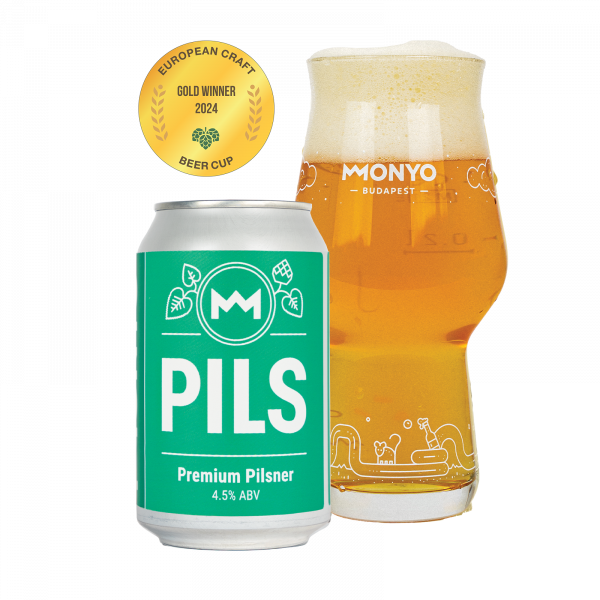 MONYO Pils 4,5% 0,33l