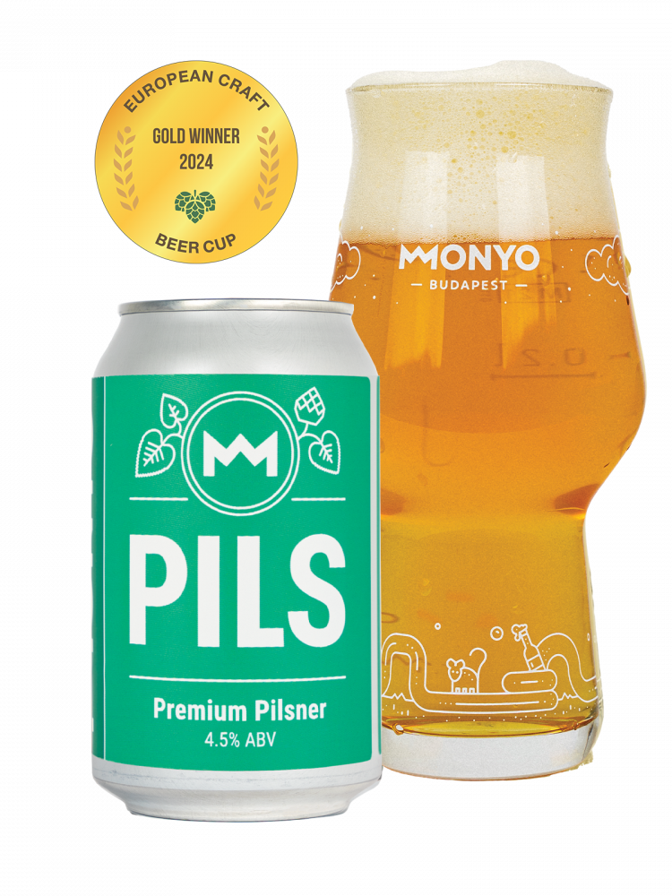 MONYO Pils 4,5% 0,33l