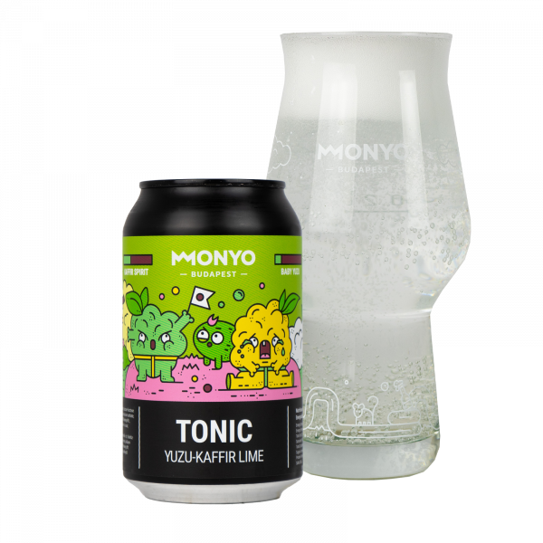 MONYO Tonic - Yuzu - Kaffir Lime - 0%