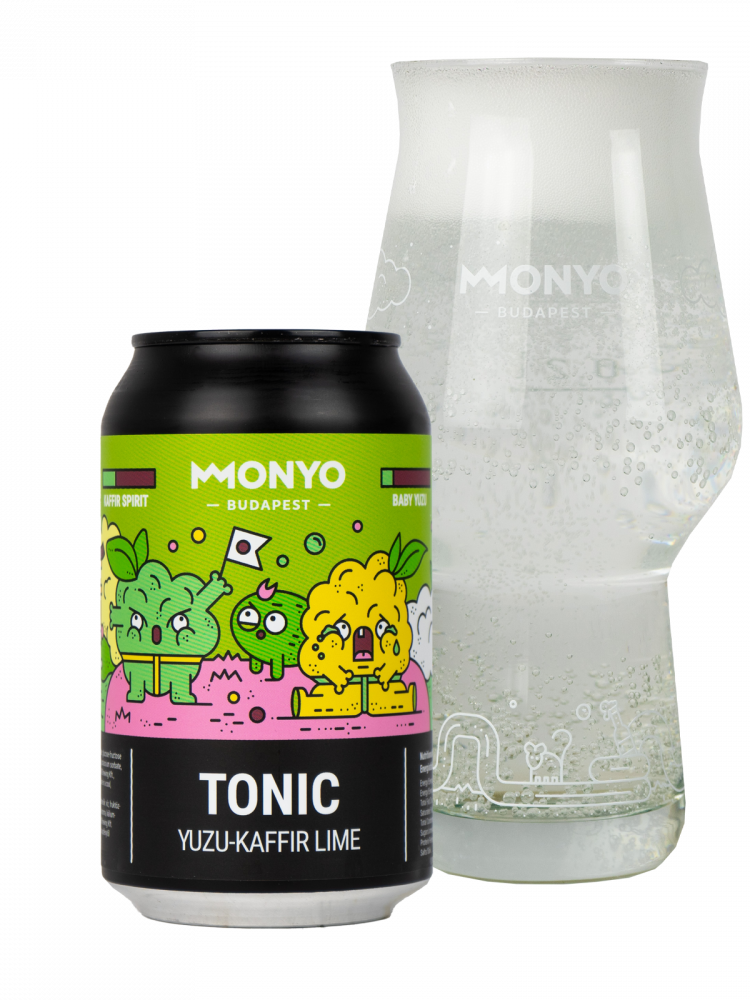 MONYO Tonic - Yuzu - Kaffir Lime - 0%