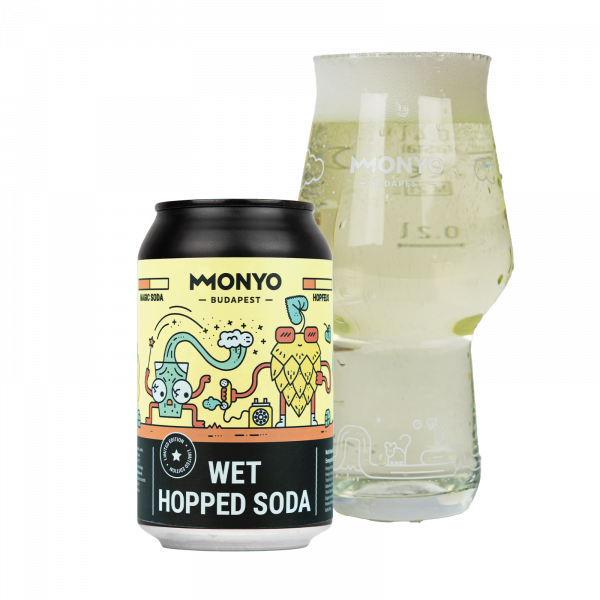 MONYO Wet-Hopped Soda 0% 0.33l