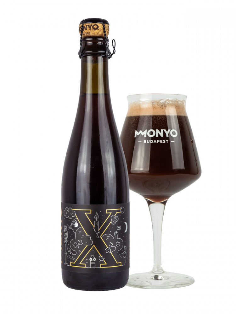 Ruby Decade - 10th Anniversary British Strong Ale with Sour Cherry 7.7% 0.375l