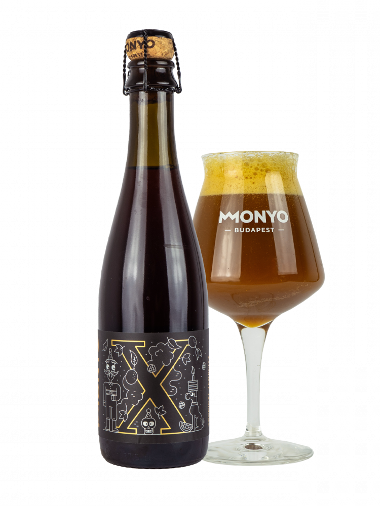 Tropical Tenacity - 10th Anniversary British Strong Ale with Maracuja 7.5% 0.375l
