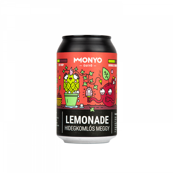 MONYO Dry-Hopped Sour Cherry Lemonade
