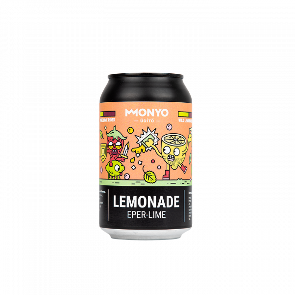 MONYO Strawberry - Lime Lemonade
