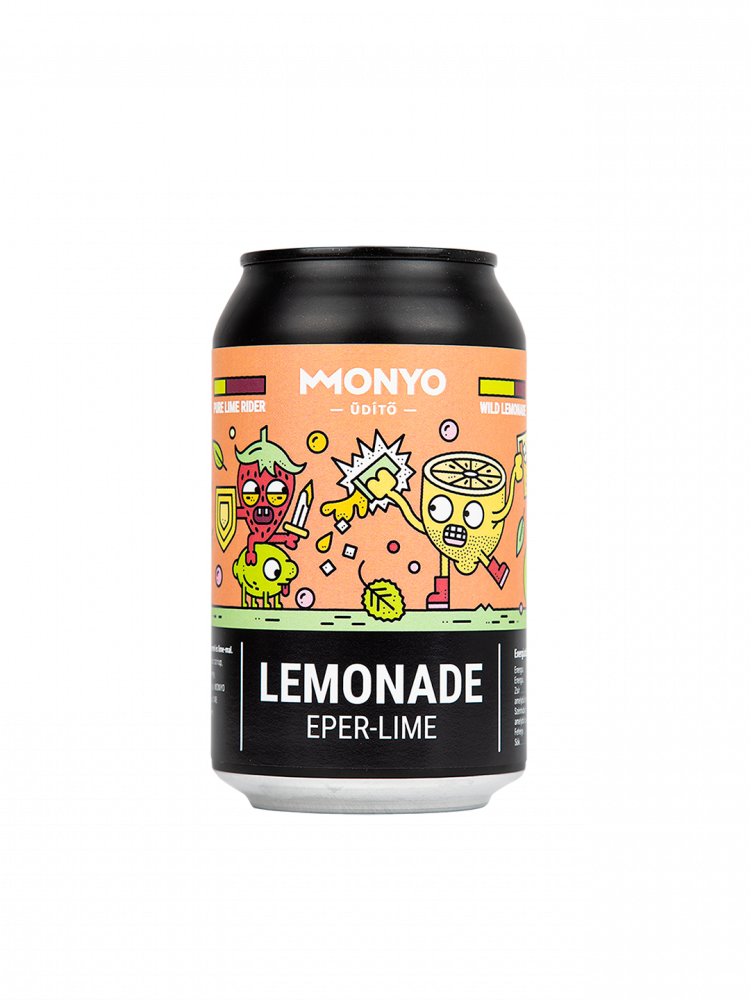 MONYO Strawberry - Lime Lemonade