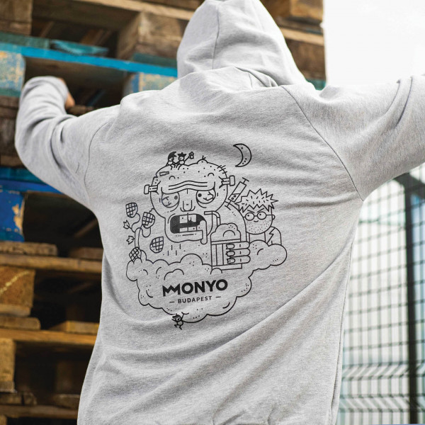 MONYO Zombie Hoodie