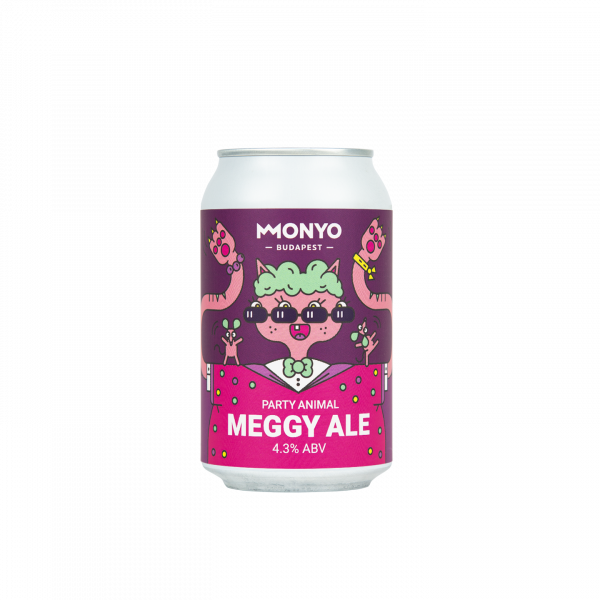 Party Animal Cherry Ale 4.3% 0.33l