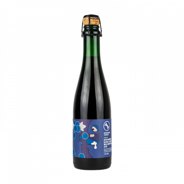 Hungarian Terroir: Szekszárd - Kékfrankos Barrel Aged Wild Grape Ale 2020 7.9% 0,375l