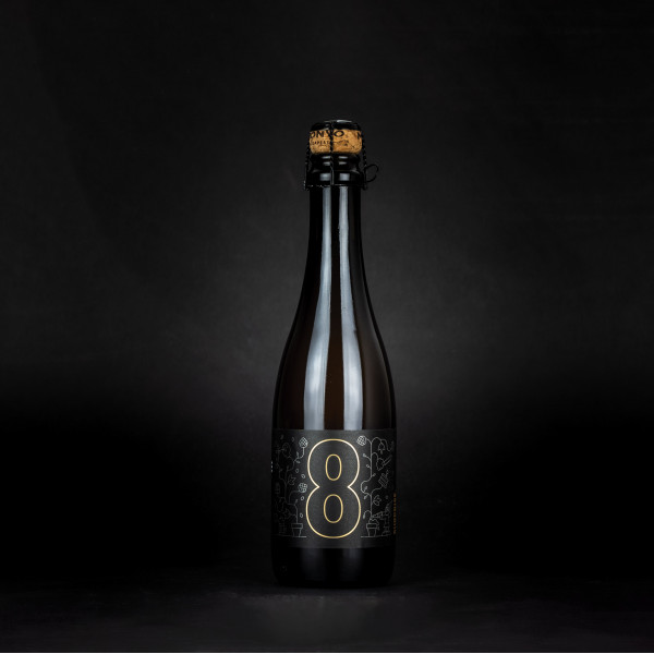 Surprise, Surprise - 8th anniversary Barrel Aged Sauvignon Blanc Grape Ale with Mango 6,2% 0,375L