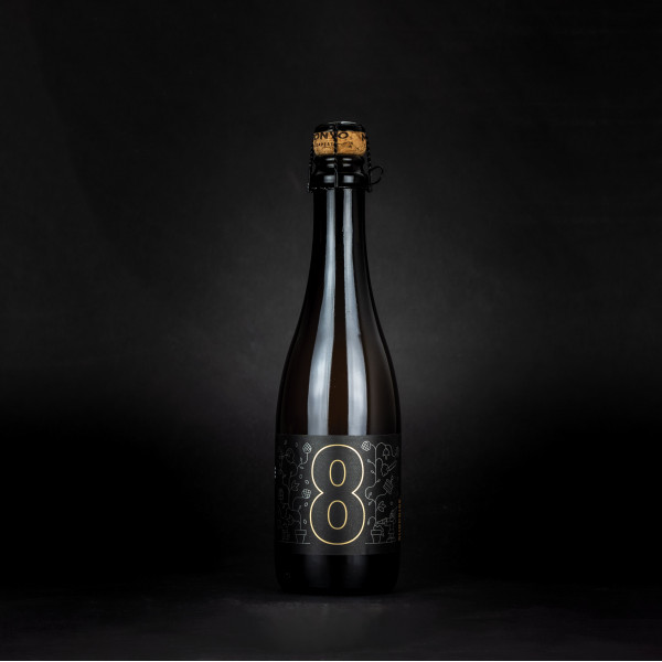 Surprise, Surprise - 8th anniversary Barrel Aged Sauvignon Blanc Grape Ale with Mango 6.2% 0,375L