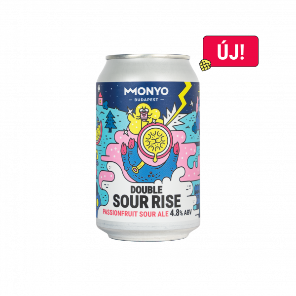 Double Sour Rise 4.8% 0.33L