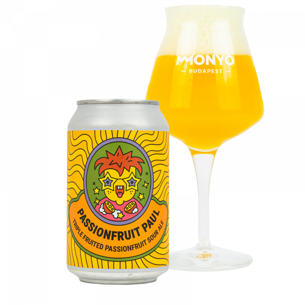 Passionfruit Paul 4.3% 0.33l can