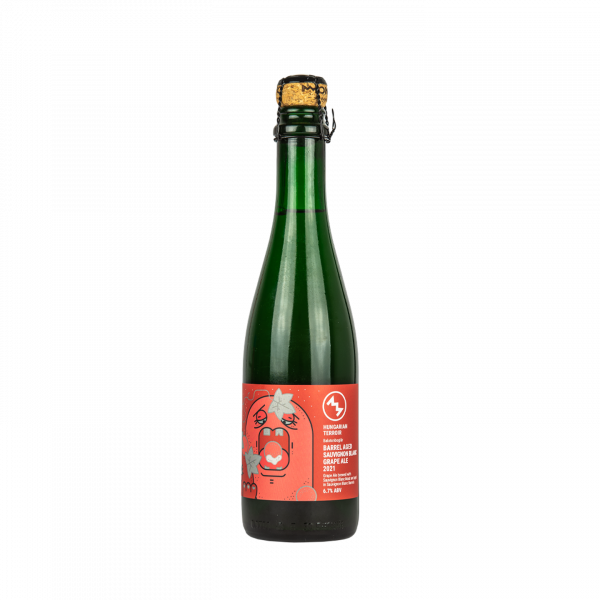 Hungarian Terroir: Balatonboglár - Sauvignon Blanc Barrel Aged Grape Ale 2021 6.7% 0,375l