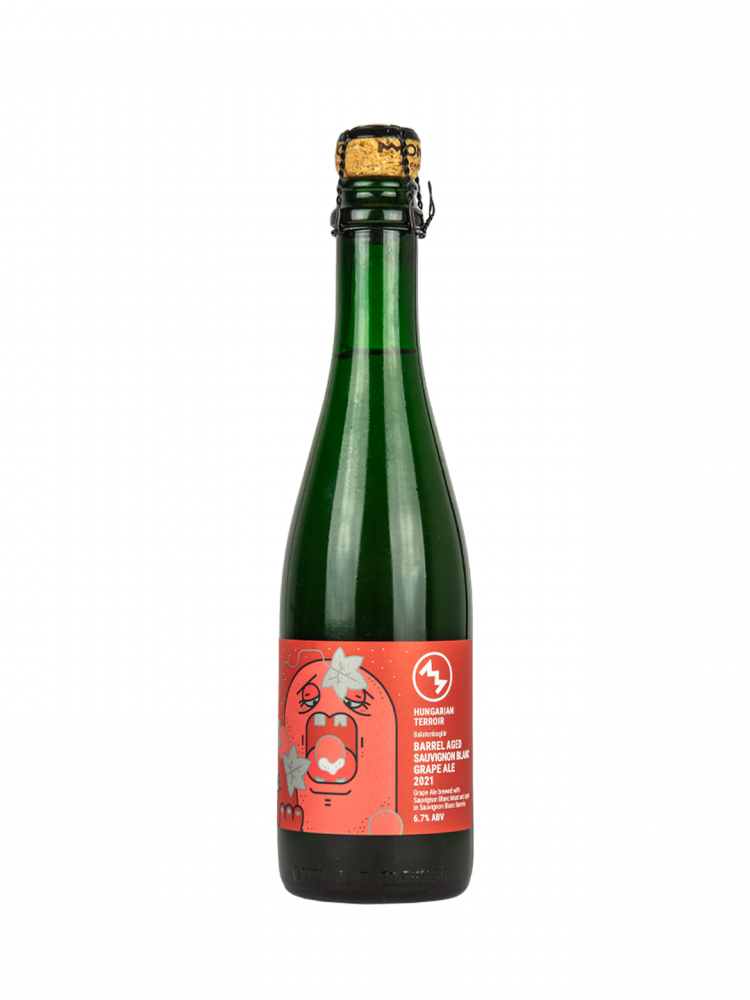 Hungarian Terroir: Balatonboglár - Sauvignon Blanc Barrel Aged Grape Ale 2021 6.7% 0,375l