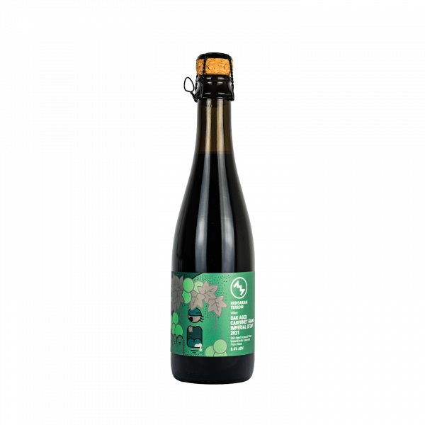 Hungarian Terroir: Villány - Oak Aged Cabernet Franc Imperial Stout 2021 8,4% 0,375 L