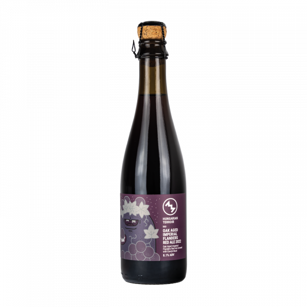 Hungarian Terroir: Mór - Oak Aged Imperial Flanders Red Ale 2022 8.1% 0.375 L
