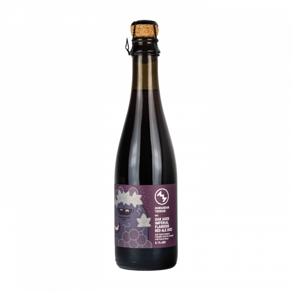 Hungarian Terroir: Mór - Oak Aged Imperial Flanders Red Ale 2022 8,1% 0,375 L