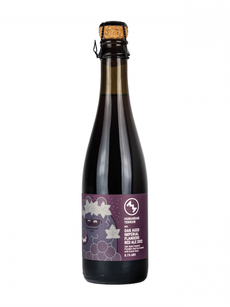 Hungarian Terroir: Mór - Oak Aged Imperial Flanders Red Ale 2022 8,1% 0,375 L