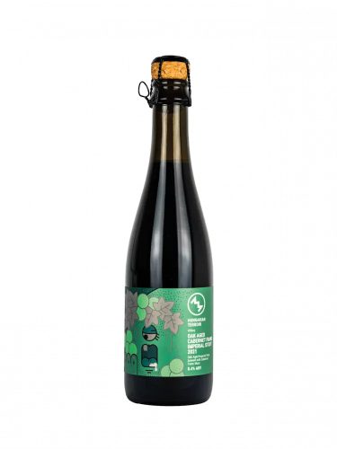 Hungarian Terroir: Villány - Oak Aged Cabernet Franc Imperial Stout 2021 8,4% 0,375 L