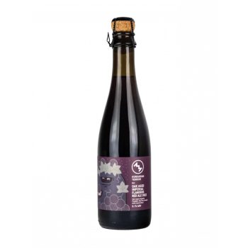   Hungarian Terroir: Mór - Oak Aged Imperial Flanders Red Ale 2022 8,1% 0,375 L