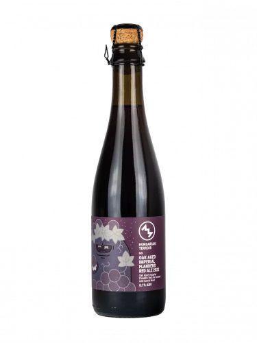 Hungarian Terroir: Mór - Oak Aged Imperial Flanders Red Ale 2022 8,1% 0,375 L