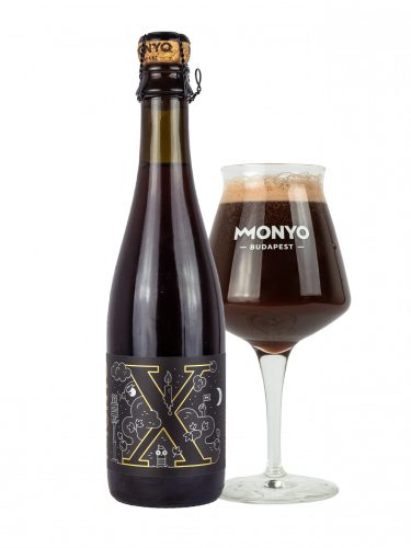 Ruby Decade - 10th Anniversary British Strong Ale with Sour Cherry 7.7% 0.375l