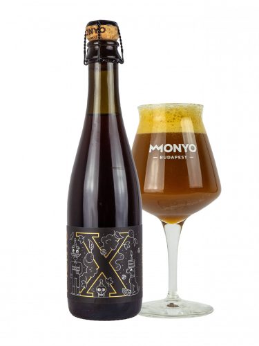 Tropical Tenacity - 10th Anniversary British Strong Ale with Maracuja 7.5% 0.375l