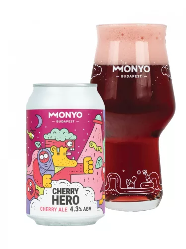 Cherry Hero 4,3% 0,33l