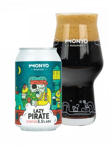 Lazy Pirate 5,5% 0.33l