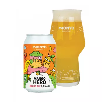 Mango Hero 4,5% 0,33l
