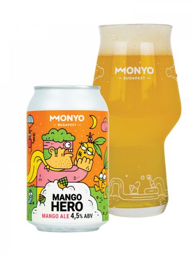 Mango Hero 4,5% 0,33l
