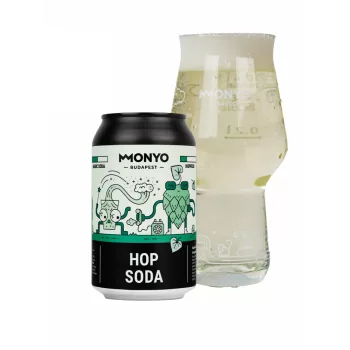 MONYO Hop Soda 0% 0,33l