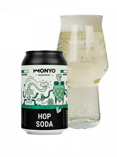 MONYO Hop Soda 0% 0,33l
