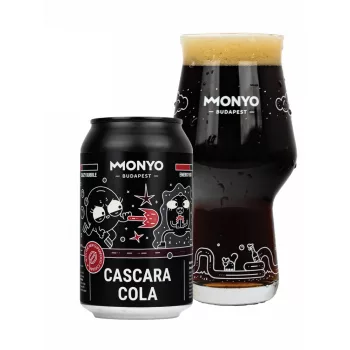 MONYO Cascara Cola 0% 0,33L