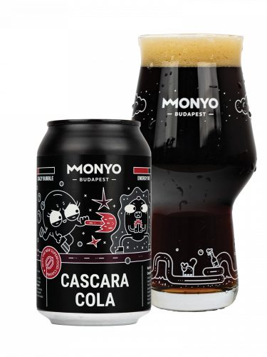 MONYO Cascara Cola 0% 0,33L