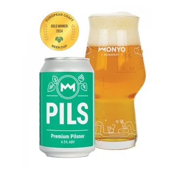 MONYO Pils 4,5% 0,33l