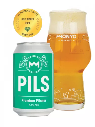 MONYO Pils 4,5% 0,33l