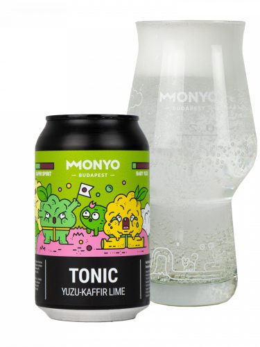 MONYO Tonic - Yuzu - Kaffir Lime - 0%