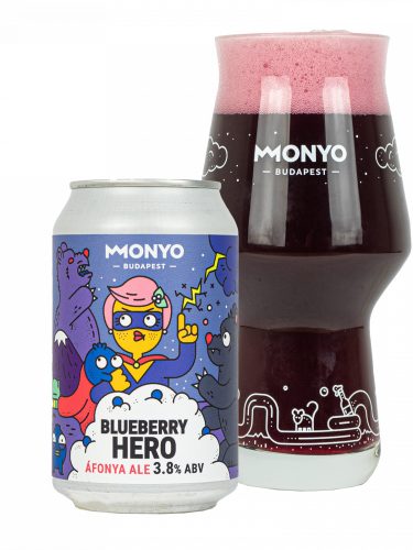 Blueberry Hero 3.8% 0.33l