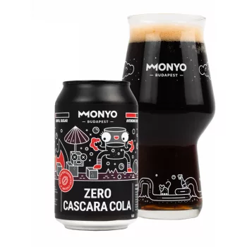 MONYO Zero Cascara Cola 0% 0,33L