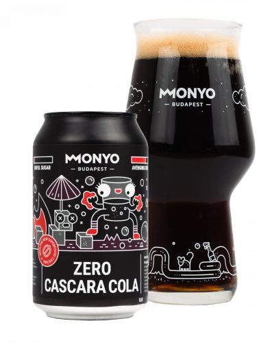 MONYO Zero Cascara Cola 0% 0,33L