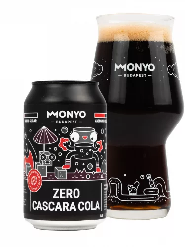 MONYO Zero Cascara Cola 0% 0,33L