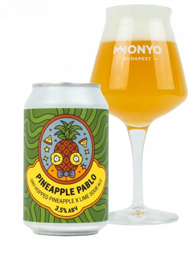 Pineapple Pablo 3.5% 0.33l can
