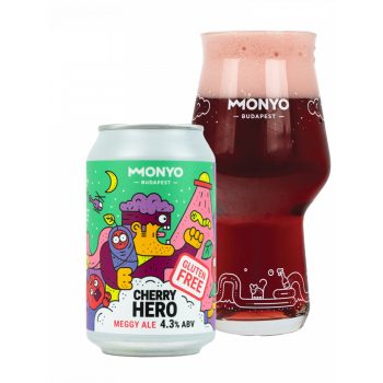 Gluténmentes Cherry Hero 4.3% 0.33l can