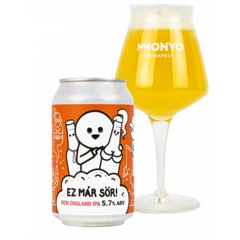 MONYO x JustVidman - Ez Már Sör! 5.7% 0.33l can