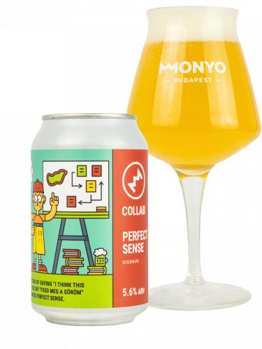 MONYO x In Hungary We Say - Perfect Sense - Session IPA 5.6% 0,33l