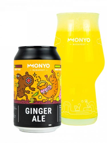 MONYO Ginger Ale 0% 0,33l