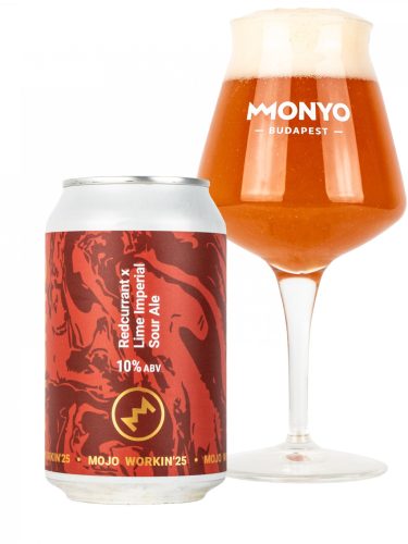 MOJO WORKIN'25: Redcurrant x Lime Imperial Sour Ale 10% 0.33l